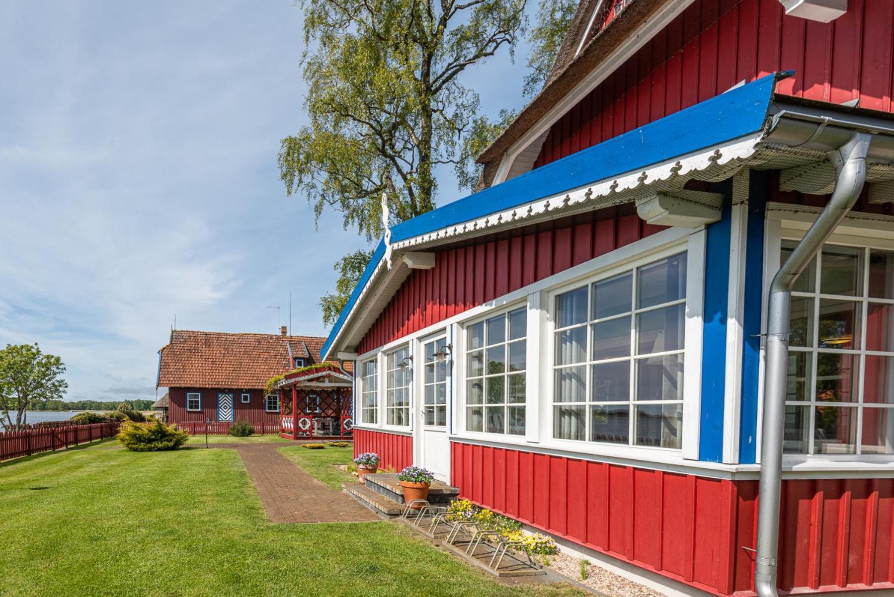 Vila Pervalka Eksteriør billede