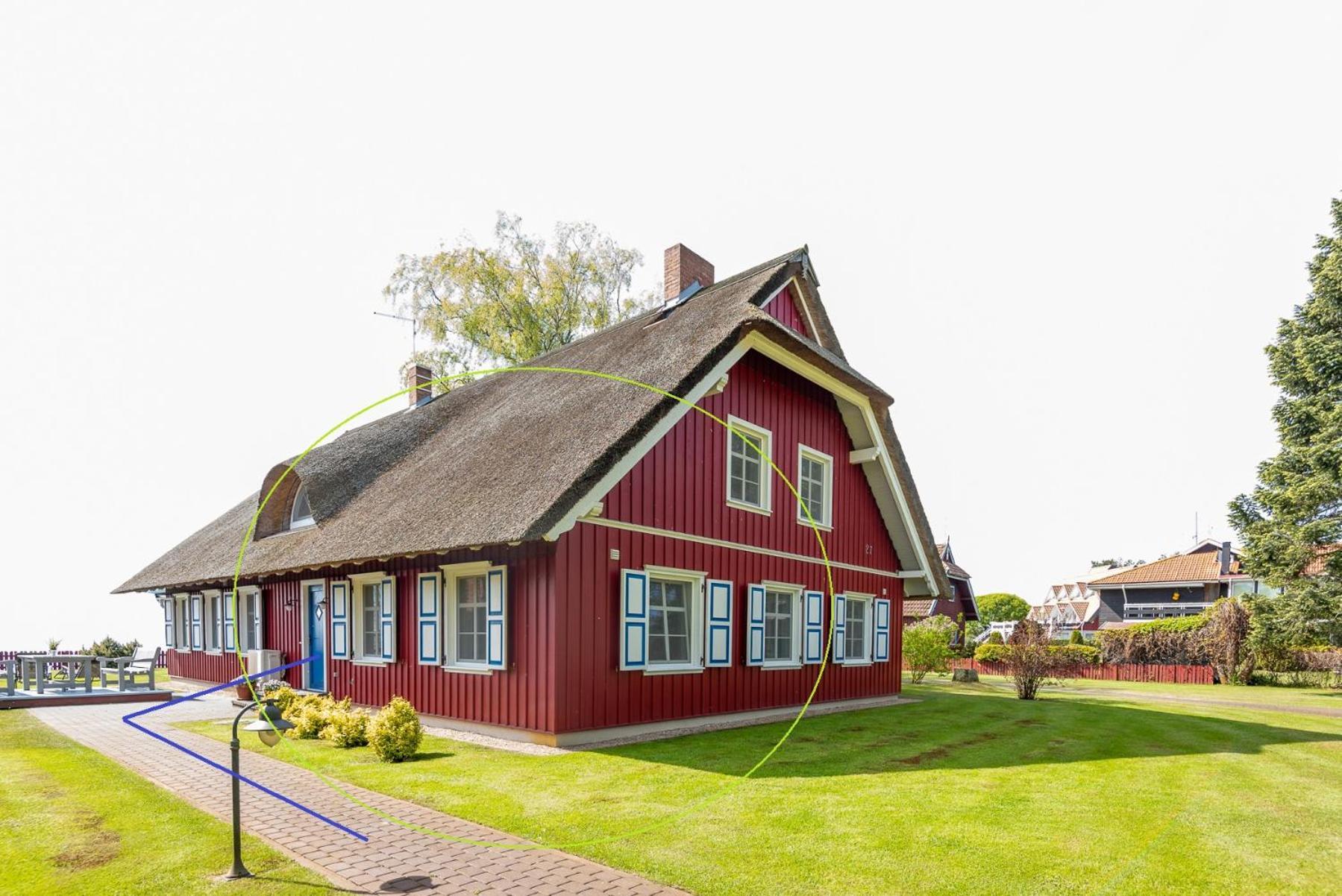 Vila Pervalka Værelse billede