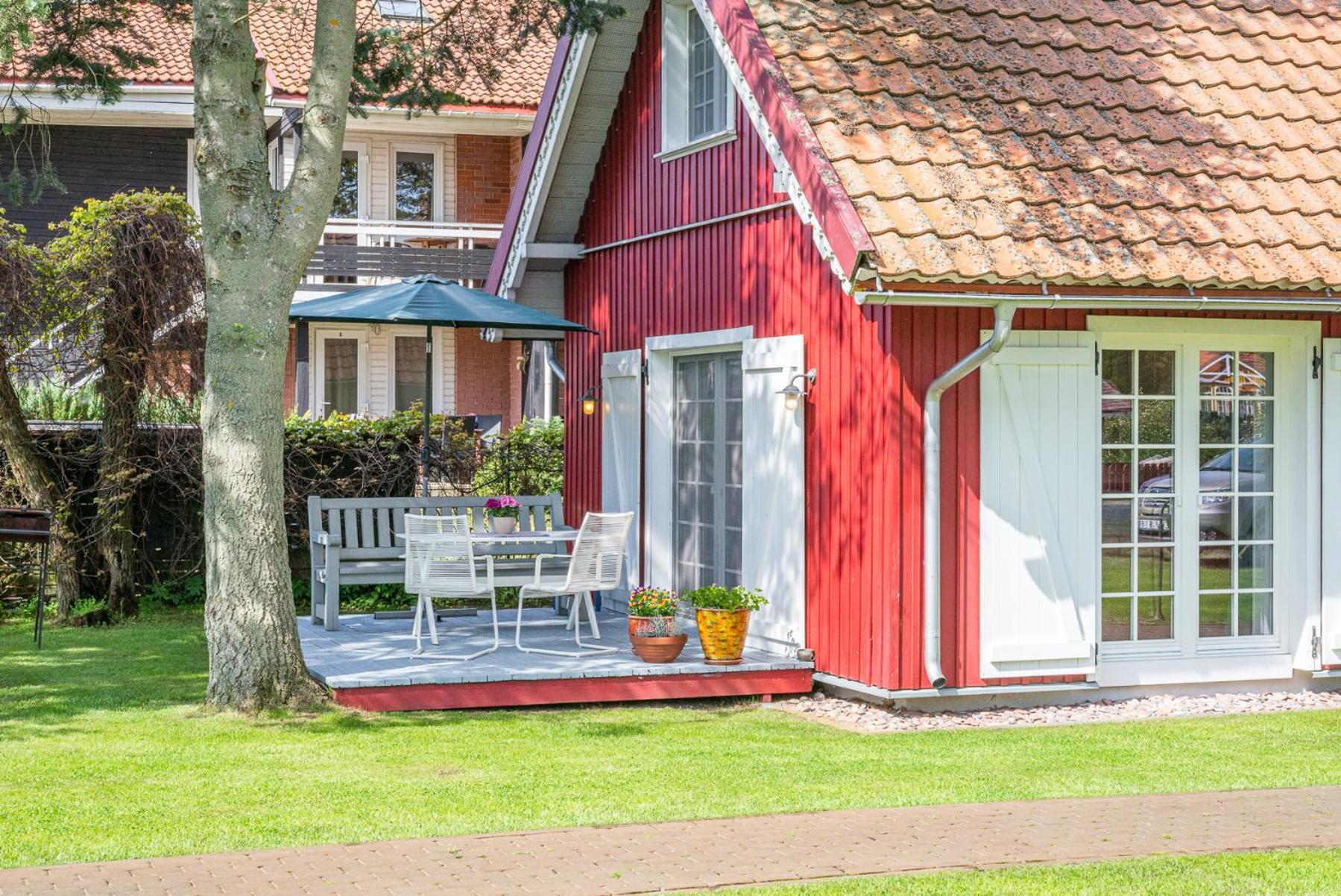 Vila Pervalka Eksteriør billede