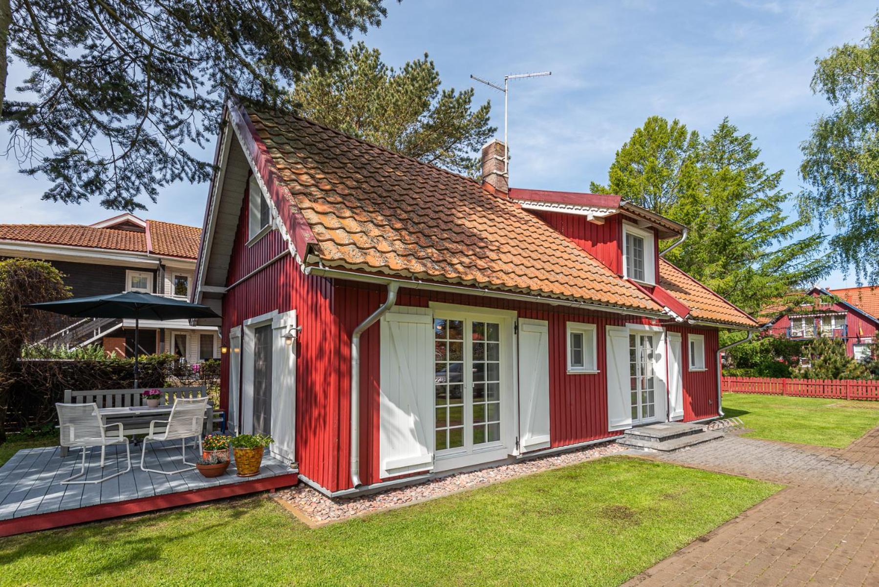 Vila Pervalka Eksteriør billede